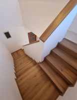 Schody z vinlyu BUKOMA Dub Bunbury Žabčice